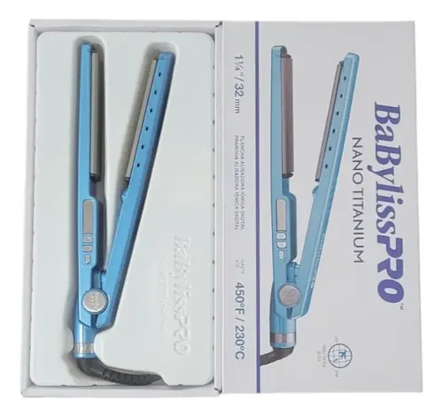 Plancha De Pelo 4091 Wet Digital Nano Titanium Babylisspro