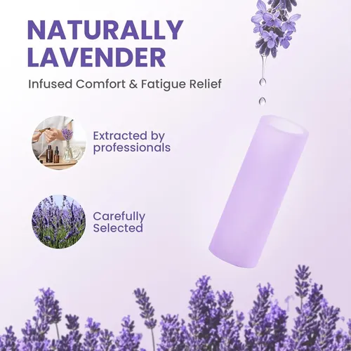 Fundas De Silicona Para Dedos Kimihome Lavanda 20 Pzas