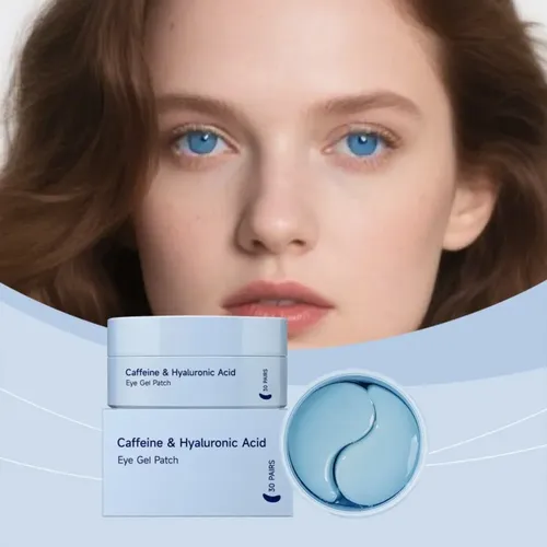 Mascarilla Hidratante Para Ojos Con Cafeína Que Hidrata, Ilu