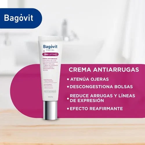 Bagovit Facial Pro Lifting Contorno De Ojos Antiedad Arrugas