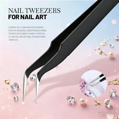 Kit Profesional Pinceles Y Herramientas Para Arte En Uñas
