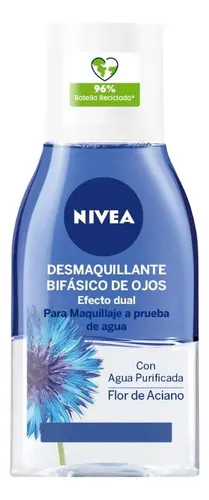 Nivea Desmaquillante Bifásico De Ojos 125ml