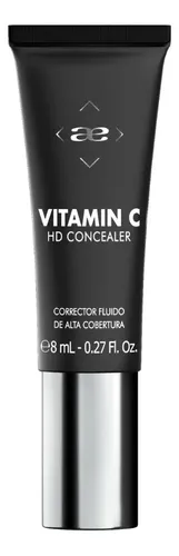 Vitamin C Corrector Full De Ojeras Alta Cobertura Idraet Tono Cc105 Crepe