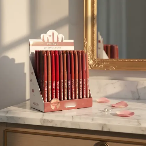 Pink 21 Delineadores De Labios Lip Liner Matte