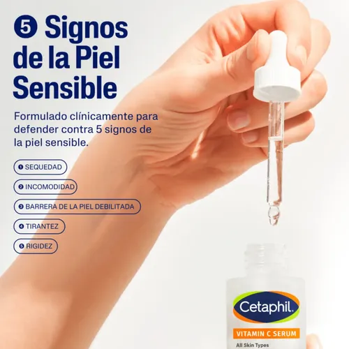 Cetaphil Serum Vitamina C X 30 Ml