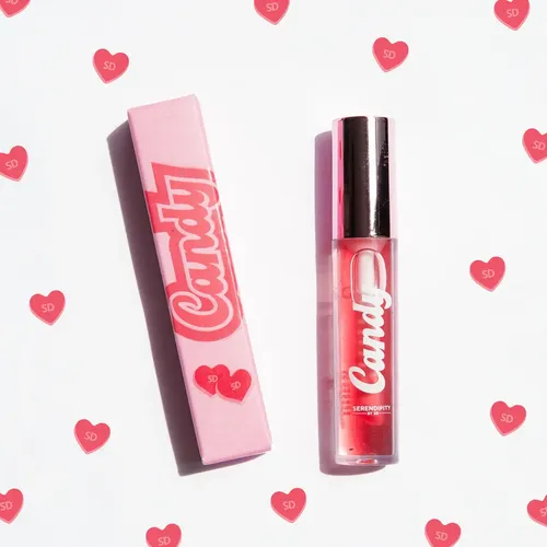 Serendipity Lip Oil Candy Labial Líquido By Stephanie Demner Color Transparente