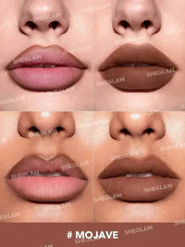 Sheglam Delineador De Labios So Lippy Color Intenso Cremoso Color Mojave