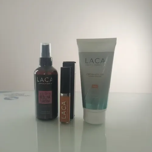 Kit De Maquillaje Masculino Laca Laboratorio