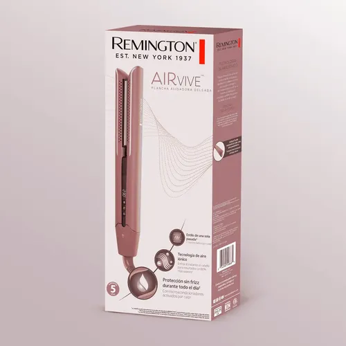Planchita Alisadora De Pelo C/pantalla Led Remington Airvive
