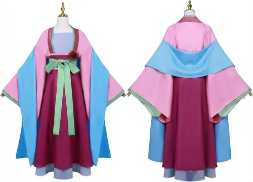 Set Completo De Disfraz De Cosplay De Maomao Con Peluca Para