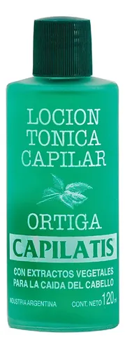 Capilatis Ortiga Loción Tónica Capilar X 120ml Para La Caida