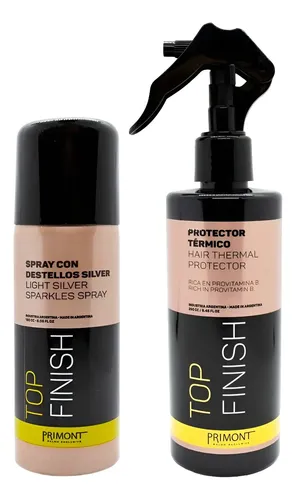 Primont Top Finish Destellos Silver Protector Térmico 6c