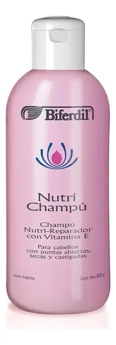 Biferdil Nutri Champú Con Vitamina E 800 Ml