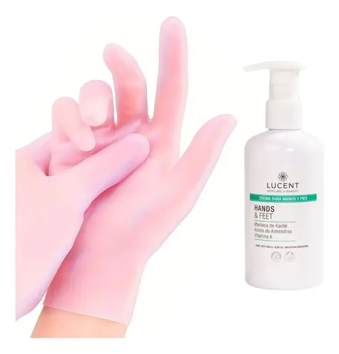 Kit Regenerador Manos Y Pies Con Emulsion Reparadora Fragancia Almendras