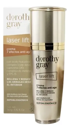 Crema Antiage Laser Lift Dorothy Gray X 50 Grs Momento de aplicación Día/Noche Tipo de piel Seca