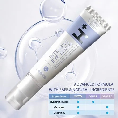 Serum Hidratante Contorno Ojos Intensive – Cosmética Coreana Momento De Aplicación Día/noche Tipo De Piel Todo Tipo De Piel