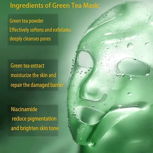 / Mascarilla Purificadora De Arcilla En Barra De Té Verde