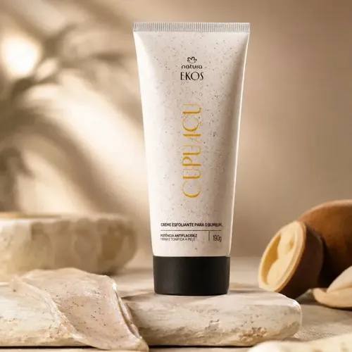 Natura Ekos Cupuacu Crema Exfoliante Para Glúteos 190g