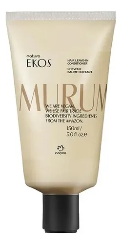 Crema Peinar Reconstrucción Fibra Capil Murumuru Ekos Natura