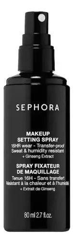 Fijador De Maquillaje Sephora Makeup Setting Spray 16hs Wear