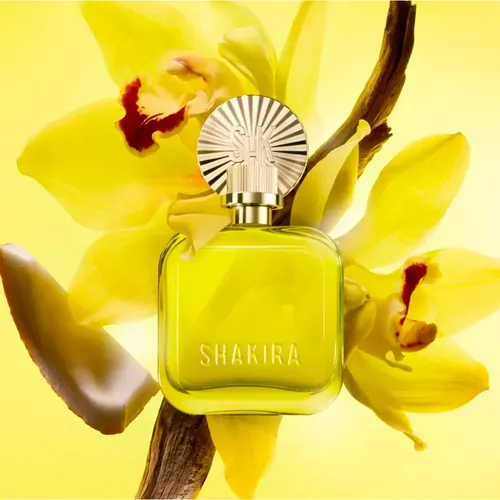 Shakira Amarillo Edp Perfume Importado Fragancia Mujer 80ml