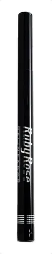 Delineador fibra Ruby Rose HB090 color negro