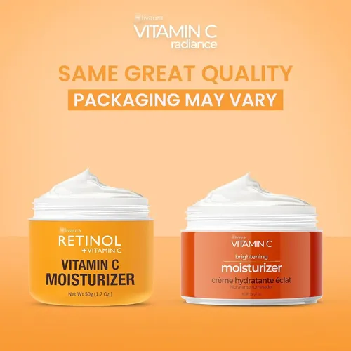 Hidratante Facial Con Retinol Y Vitamina C De Retinol