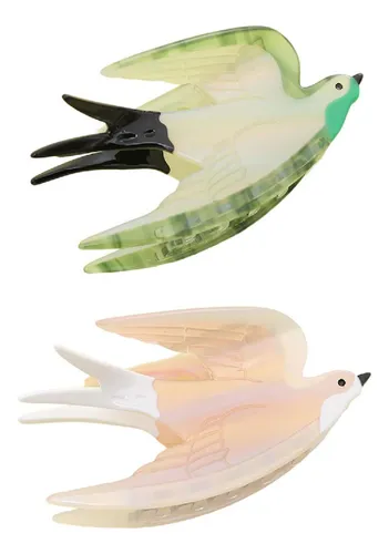 Fun Swallow Clip (1 Unidad), Color Verde