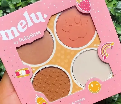 Set De Maquillajes Paleta Nude Corrector Regalo Mujer Sombra