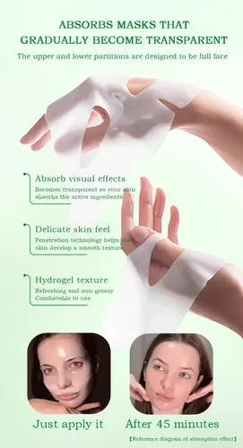 Mascarilla Facial Biocolageno 100% Absorbible Dr Rashel Normal A Mixta