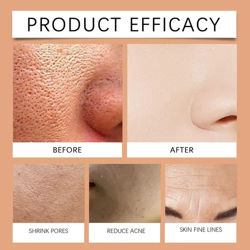 2pcs Facial Exfoliating Gel, Orange Enzyme Hydrating Facial