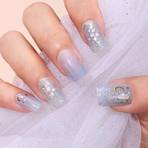 Tiras De Esmalte De Uñas En Gel Curadas (zh0276) Adhesivas E