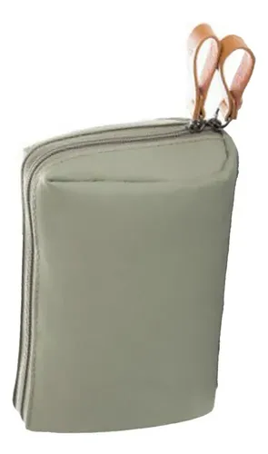 Minibolsa De Maquillaje Con Cremallera, Pequeña Bolsa Z