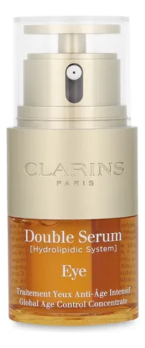 Double Serum Clarin Eye 20 Ml Clarins Todo Tipo De Piel Día/noche