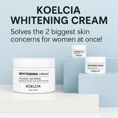 Iluminador Facial Hidratante Coreano Koelsia 50 G
