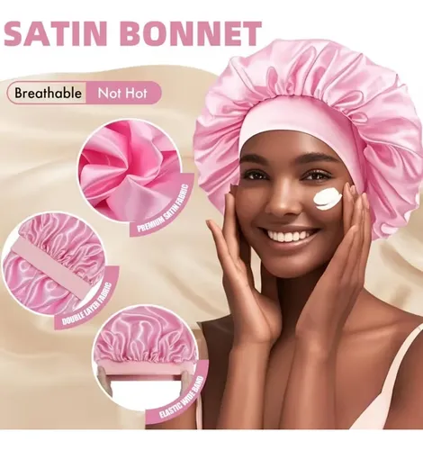 Set De 23 Rulos Sin Calor, Satín, Para Rizar Cabello