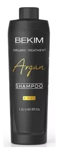 Bekim Shampoo Argan 4 Oils Hidratante X 1.2 L