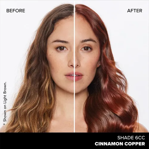 Tinte Semipermanente Splat Hair Color, Canela Y Cobre Sin Tono