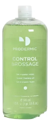 Prodermic Gel Limpiador Neutro Brossage 500ml Piel Grasa