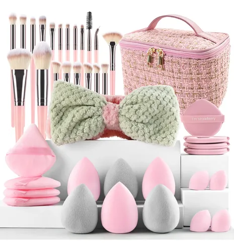 Set De Herramientas De Maquillaje Y Rostro Star De 40 Piezas