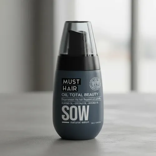 Sow Must Hair Serum Oil Total X50ml Regeneracion Nutricion