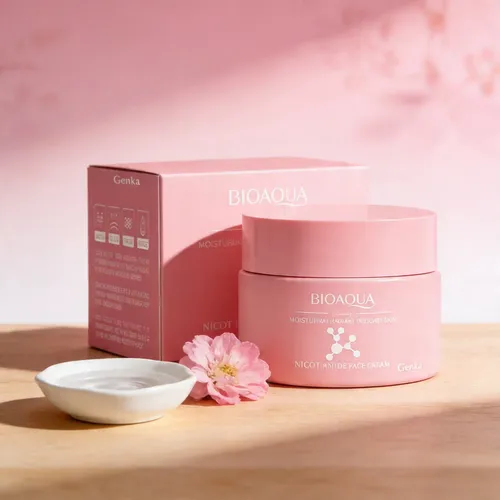 Crema Facial Niacinamida Manchas Control Sebo 60g Bioaqua