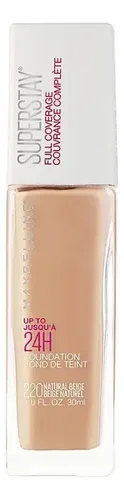 Maybelline Base Liquida Full Coverage Superstay 24hs