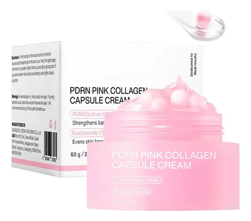 Cápsula De Colágeno Hidratante Crema Porno Rosa Adnzz