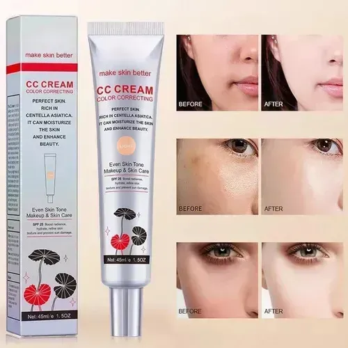 /* 2crema Cc Que Cambia De Color Coreana,2 En 1 Para El
