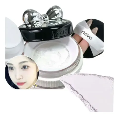 Polvo Volatil Delicate Refinador Sellador Anti Brillo  Novo