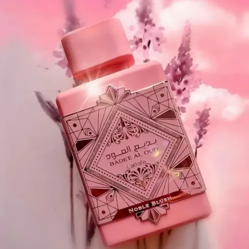 Perfume Mujer Lattafa Bade’e Al Oud Noble Blush Edp 100ml