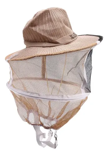 1 Gorro Antiabejas Para Colmenas, Apicultores, Mosquitos