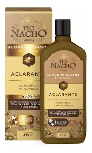 Tio Nacho Acondicionador Aclarante 415 Ml