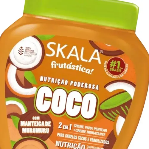 Skala Coco Máscara Nutritiva Cabello Acondicionador 1kg